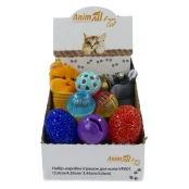 Набор игрушек AnimAll Fun Cat для кошек, 18 шт