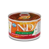 Вологий корм Farmina N&D Grain Pumpkin Chicken Puppy Mini для цуценят дрібних порід, гарбуз/курка/гранат, 140 г