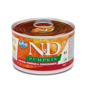 Вологий корм Farmina N&D Grain Pumpkin Chicken Adult Mini для собак дрібних порід, гарбуз/курка/гранат, 140 г