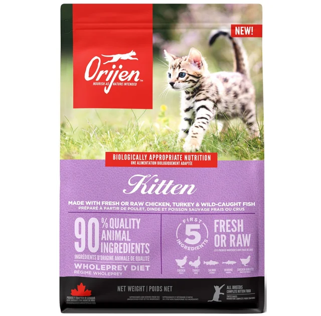 Сухой корм Orijen Kitten для котят всех пород, 1.8 кг