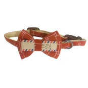 Ошейник AnimAll для собак, с бантиком, 1.5×40 см, 1 шт