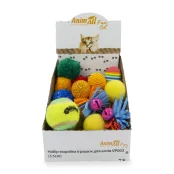Набор игрушек AnimAll Fun Cat для кошек, VP003, 24 шт.