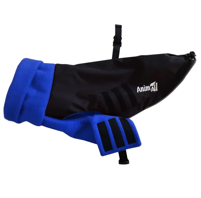 Попона АnimAll Universe для собак, Меркурий Waterproof, синий, XXXL