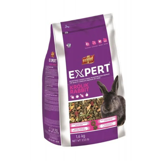Корм Vitapol Expert для кроликів, 1.6 кг