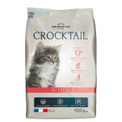 Сухий корм Pro-Nutrition Flatazor Crocktail Kitten для кошенят і кішок наприкінці вагітності та під час лактації, 400 г