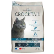 Сухий корм Pro-Nutrition Flatazor Crocktail Adult Sterilized Fish для стерилізованих котів, з рибою, 400 г