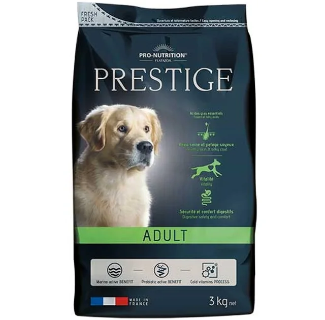 Сухой корм Pro-Nutrition Flatazor Prestige Adult для взрослых собак всех пород, 3 кг