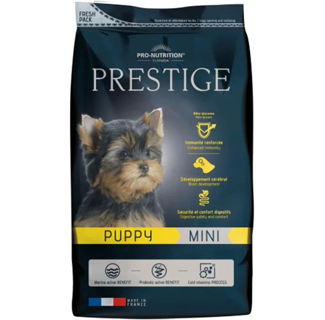Сухой корм Pro-Nutrition Flatazor Prestige Puppy Mini для щенков мелких пород, 1 кг
