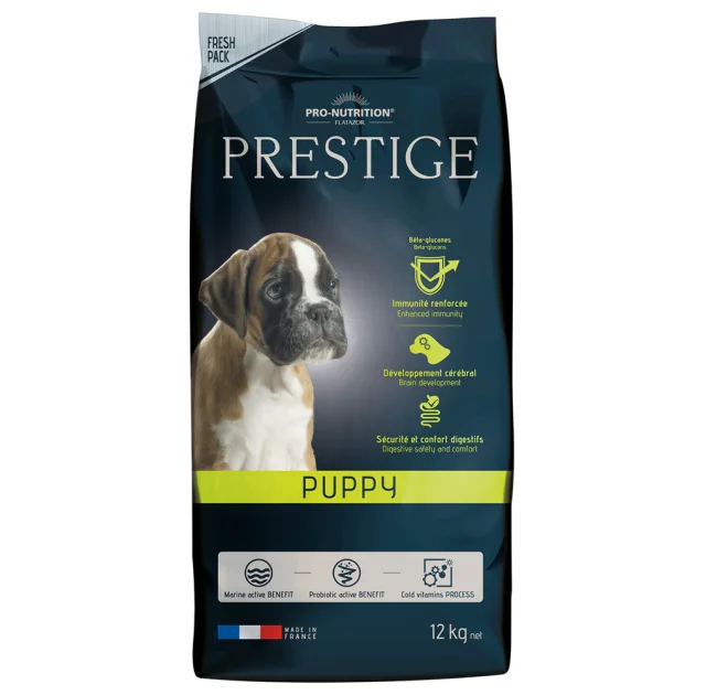 Сухой корм Pro-Nutrition Flatazor Prestige Puppy для щенков всех пород, 12 кг