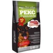 Сухий корм Рекс для великих порід собак, 10 кг