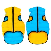 Двусторонняя куртка AiryVest для собак, "Colors of freedom", XS22