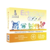 Краплі Modes EctoStop протипаразитарні для собак вагою 4-10 кг, 1 мл, ціна за 1 піпетку