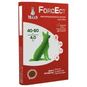 Краплі Modes ForcEct протипаразитарні для собак вагою 40-60 кг, 4 мл, ціна за 1 піпетку