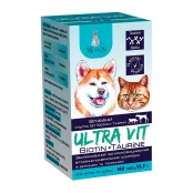 Вітамінно-мінеральний комплекс Modes Ultra Vit з біотином та тауріном, для собак та котів, 140 табл