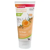 Шампунь-кондиціонер Beaphar Shampoo&Conditioner BIO 2 in 1 для собак, органік, 200 мл