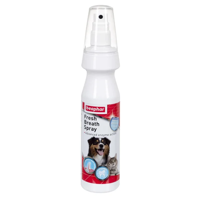Спрей Beaphar Fresh Breath Spray зубний для собак і котів, 150 мл
