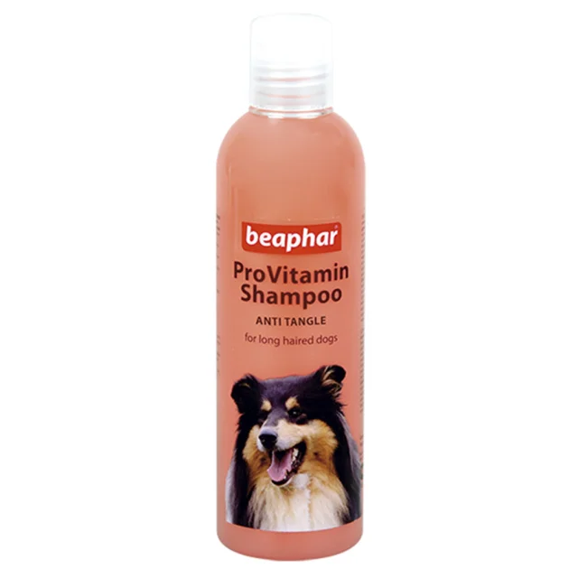 Шампунь Beaphar ProVitamin Shampoo Anti Tangle for Dogs от колтунов для собак с длинной шерстью, 250 мл