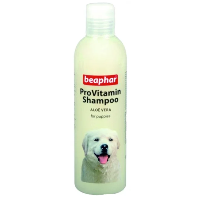 Шампунь Beaphar ProVitamin Shampoo Aloe Vera for Puppies для щенков, с маслом макадамия, 250 мл