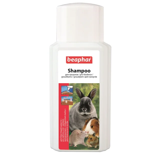 Шампунь Beaphar Shampoo for Small Animals для мелких животных, 200 мл