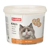 Вітамінізовані ласощі Beaphar Kitty’s Mix для котів, мікс, 750 табл