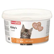 Вітамінізовані ласощі Beaphar Kitty’s Junior для кошенят, 1000 табл