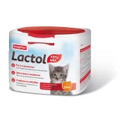 Молочна суміш Beaphar Lactol Kitty Milk для вигодовування кошенят, 250 г