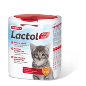 Молочна суміш Beaphar Lactol Kitty Milk для вигодовування кошенят, 500 г