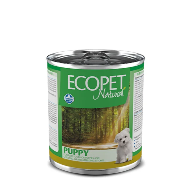 Вологий корм Farmina Ecopet Natural Puppy для собак, з куркою, 300 г