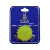 Іграшка Modes Denta м'яч міна для собак, розмір XS, 4 см, жовтий