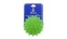 Зелений