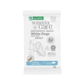 Беззернові ласощі Natures Protection Superior Care для білих собак, для здоров'я суглобів, з білою рибою, 110 г