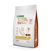 Сухий корм Natures Protection Red Coat Mini Breed для собак дрібних порід з рудою шерстю, з лососем, 1.5 кг