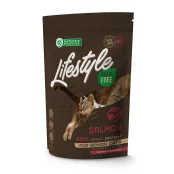 Беззерновий сухий корм Natures Protection Lifestyle Senior Cat Salmon для котів похилого віку, з лососем, 400 г