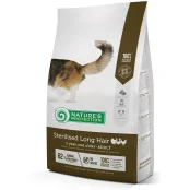 Сухий корм Natures Protection Sterilised Long Hair Poultry для довгошерстих стерилізованих котів, курка, 2 кг