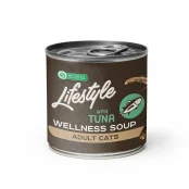 Консерви Natures Protection Lifestyle Sensetive Digestion Tuna для котів з чутливим травленням, тунцевий суп, 140 г
