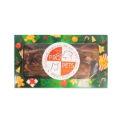 Новорічний бокс AnimalHome "Лонг" для собак, ласощі (корінь, станова, стравохід), 250 г