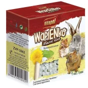 Мінеральний камінь Vitapol Wapienko Mineral Block для гризунів, з листям кульбаби, 40 г