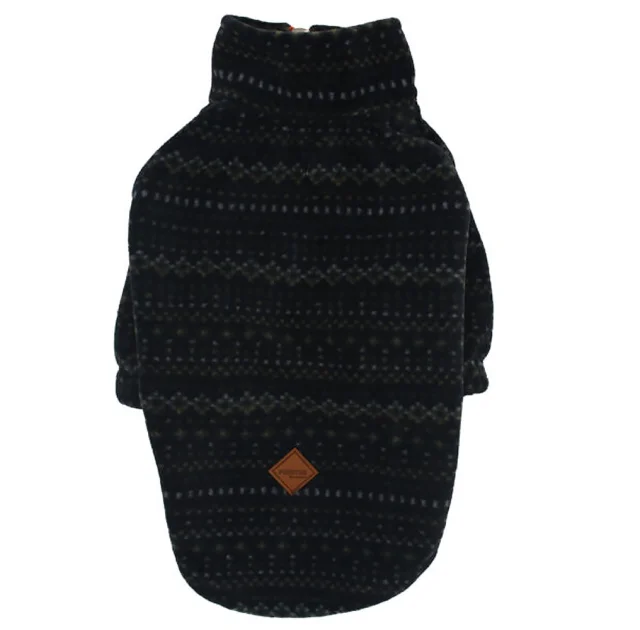 Реглан Paw Star Rug для собак, фліс, розмір XL, чорний