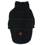 Реглан Paw Star Rug для собак, фліс, розмір XXL, чорний