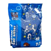 Силікагелевий наповнювач Agros Trading Silica Gel Crystal Cat для котячого туалету, 7.2 л
