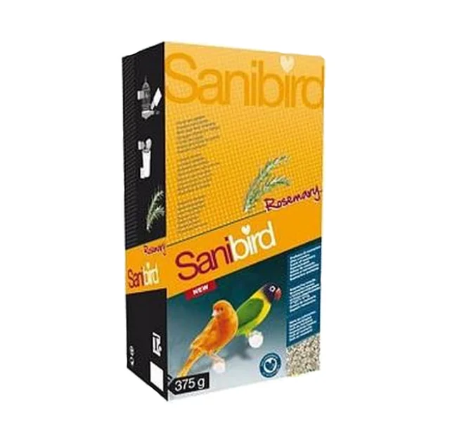 Наполнитель Sanilove Sanibird в клетку, для птиц, с розмарином, 750 г