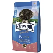 Сухой корм Happy Dog Sens Junior Lachs для собак от 7 до 18 месяцев, с лососем, 1 кг