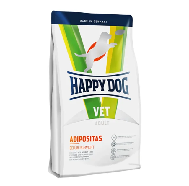 Сухой корм Happy Dog Vet Diet Adipositas для взрослых собак с избыточным весом, 4 кг