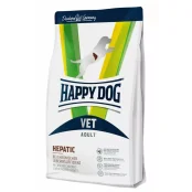 Сухий корм Happy Dog Vet Diet Hepatic для дорослих собак при хронічній печінковій недостатності, 1 кг