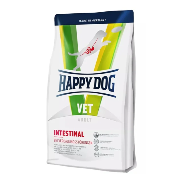 Сухий корм Happy Dog Vet Diet Intestinal для дорослих собак з проблемами шлунтково кишкового тракту, 1 кг
