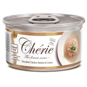 Консерви Cherie Signature для котів, ніжні шматочки курки в соусі, 80 г