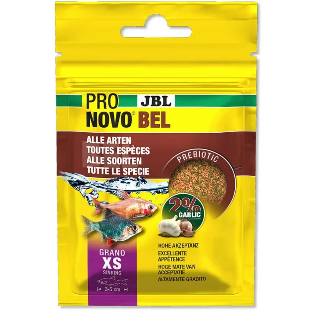Корм JBL Pronovo BelL Grano XS для декоративных рыб, гранулированый, 20 мл, 18 г