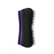 Щітка Pet Teezer De-shedding&Grooming Purple/Grey для вичісування собак, фіолетово-сіра