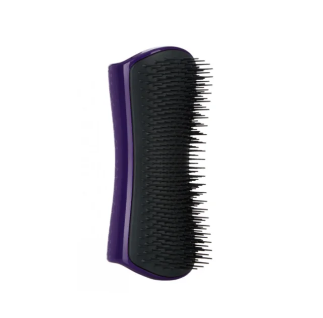 Щетка Pet Teezer De-shedding&Grooming Purple/Grey для вычесывания собак, фиолетово-серая