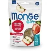 Ласощі Monge Gift Dog Fruit Chips Sensitive digestion для собак, картопля з яблуком, 150 г
